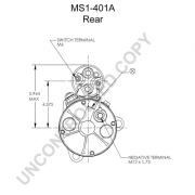 Слика 4 $на Анласер PRESTOLITE ELECTRIC MS1-401A