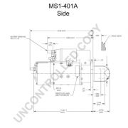 Слика 5 $на Анласер PRESTOLITE ELECTRIC MS1-401A