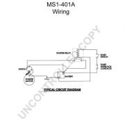 Слика 9 $на Анласер PRESTOLITE ELECTRIC MS1-401A