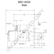 Слика 5 $на Анласер PRESTOLITE ELECTRIC MS1-403A