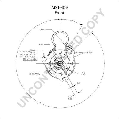 Слика на Анласер PRESTOLITE ELECTRIC MS1-409A