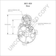 Слика 2 $на Анласер PRESTOLITE ELECTRIC MS1-409A