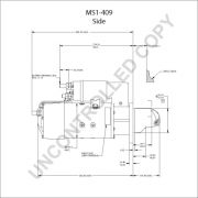 Слика 3 $на Анласер PRESTOLITE ELECTRIC MS1-409A