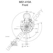 Слика 3 $на Анласер PRESTOLITE ELECTRIC MS1-410A