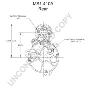 Слика 4 $на Анласер PRESTOLITE ELECTRIC MS1-410A