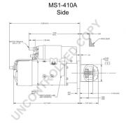 Слика 5 $на Анласер PRESTOLITE ELECTRIC MS1-410A