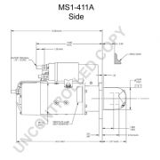 Слика 5 $на Анласер PRESTOLITE ELECTRIC MS1-411A