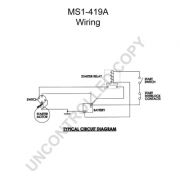 Слика 9 $на Анласер PRESTOLITE ELECTRIC MS1-419A