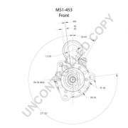 Слика 2 $на Анласер PRESTOLITE ELECTRIC MS1-453