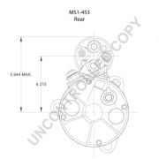 Слика 3 $на Анласер PRESTOLITE ELECTRIC MS1-453