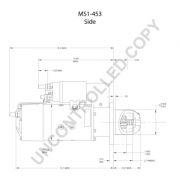 Слика 4 $на Анласер PRESTOLITE ELECTRIC MS1-453