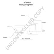 Слика 5 $на Анласер PRESTOLITE ELECTRIC MS1-453