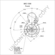 Слика 2 $на Анласер PRESTOLITE ELECTRIC MS1-500