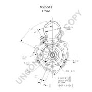 Слика 2 $на Анласер PRESTOLITE ELECTRIC MS2-512