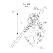 Слика 3 $на Анласер PRESTOLITE ELECTRIC MS2-512