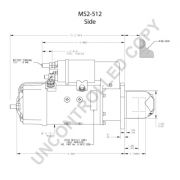 Слика 4 $на Анласер PRESTOLITE ELECTRIC MS2-512