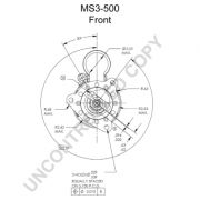 Слика 3 $на Анласер PRESTOLITE ELECTRIC MS3-500