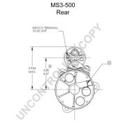 Слика 4 $на Анласер PRESTOLITE ELECTRIC MS3-500