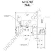 Слика 5 $на Анласер PRESTOLITE ELECTRIC MS3-500