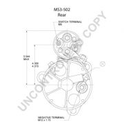 Слика 3 $на Анласер PRESTOLITE ELECTRIC MS3-502