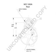 Слика 2 $на Анласер PRESTOLITE ELECTRIC MS7-300A