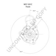 Слика 2 $на Анласер PRESTOLITE ELECTRIC MS7-301A