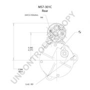 Слика 3 $на Анласер PRESTOLITE ELECTRIC MS7-301A