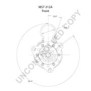 Слика 2 $на Анласер PRESTOLITE ELECTRIC MS7-312A