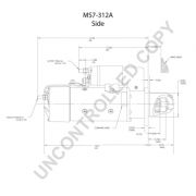 Слика 4 $на Анласер PRESTOLITE ELECTRIC MS7-312A