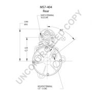 Слика 3 $на Анласер PRESTOLITE ELECTRIC MS7-404