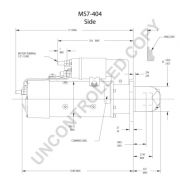 Слика 4 $на Анласер PRESTOLITE ELECTRIC MS7-404