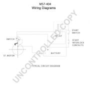 Слика 5 $на Анласер PRESTOLITE ELECTRIC MS7-404