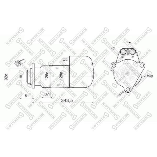 Слика на Анласер STELLOX 88-02026-SX