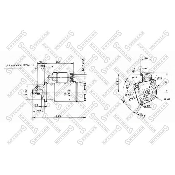 Слика на Анласер STELLOX 88-02041-SX