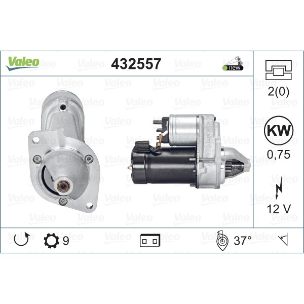 Слика на Анласер VALEO NEW ORIGINAL PART 432557