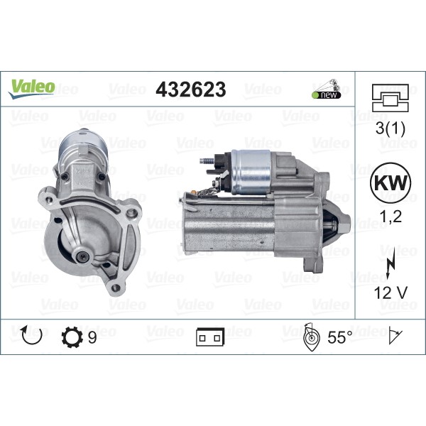 Слика на Анласер VALEO NEW ORIGINAL PART 432623