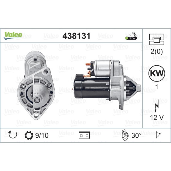 Слика на Анласер VALEO NEW ORIGINAL PART 438131