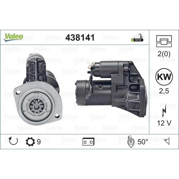 Слика на Анласер VALEO NEW ORIGINAL PART 438141