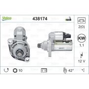 Слика 1 на Анласер VALEO NEW ORIGINAL PART 438174