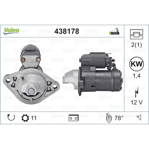 Слика на Анласер VALEO NEW ORIGINAL PART 438178