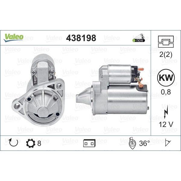 Слика на Анласер VALEO NEW ORIGINAL PART 438198