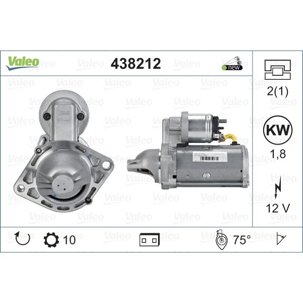 Слика на Анласер VALEO NEW ORIGINAL PART 438212