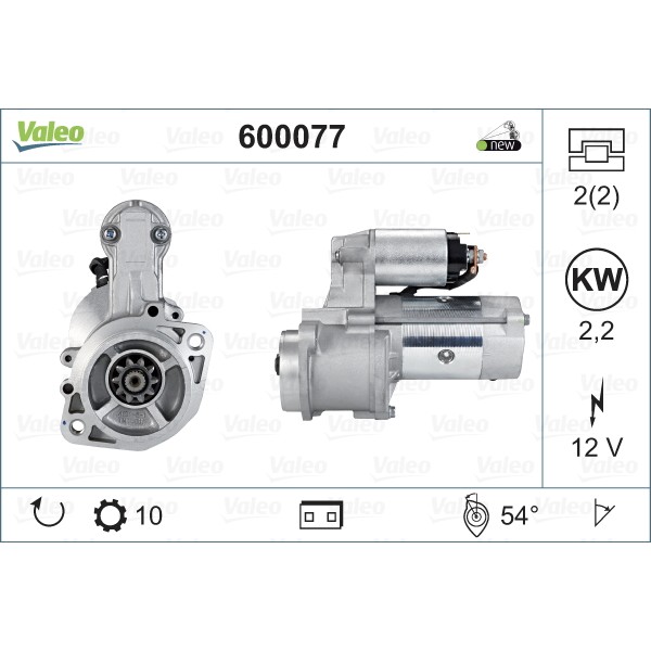 Слика на Анласер VALEO NEW ORIGINAL PART 600077