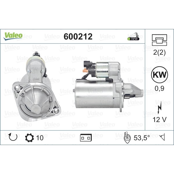 Слика на Анласер VALEO NEW ORIGINAL PART 600212