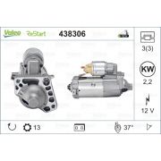 Слика 1 на Анласер VALEO NEW STOP&START ORIGINAL PART 438306