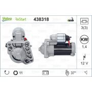 Слика 1 на Анласер VALEO NEW STOP&START ORIGINAL PART 438318