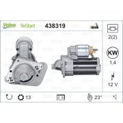 Слика 1 на Анласер VALEO NEW STOP&START ORIGINAL PART 438319