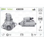 Слика 1 на Анласер VALEO NEW STOP&START ORIGINAL PART 438339