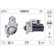 Слика 1 на Анласер VALEO REMANUFACTURED CLASSIC 726010