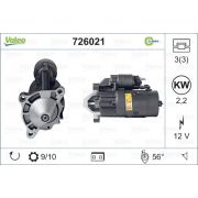 Слика 1 $на Анласер VALEO REMANUFACTURED CLASSIC 726021